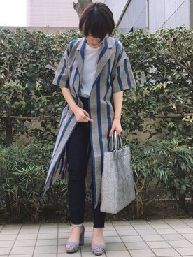 ワンピース ドレスを使った 会津木綿 の人気ファッションコーディネート Wear