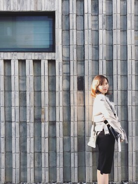「Mo&Co.（モーアンドコー）のアイテム（ワンピース/ドレス）」を使った、tiffanyさん（レディース・164cm）の夏コーディネート