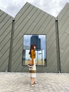 「MU（エムユー）のアイテム」を使った、tiffanyさん（レディース・164cm）の冬コーディネート