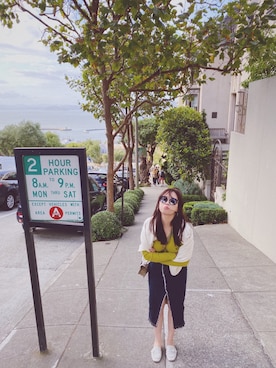 「Lily（リリイ）のアイテム」を使った、tiffanyさん（レディース・164cm）の冬コーディネート