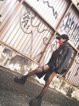 「MORPH8NE（モルフィン）のアイテム（トップス）」を使った、K.さん（レディース・151cm）の春コーディネート