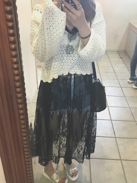 「ショーパン」｜「アイテム（ワンピース/ドレス）」を使った、Miiiiさん（レディース・155cm）の春コーディネート