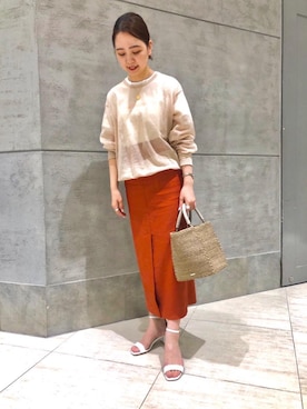 高山里沙さんのコーディネート