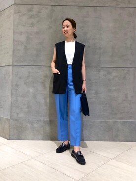 高山里沙さんのコーディネート