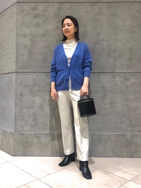 高山里沙さんのコーディネート