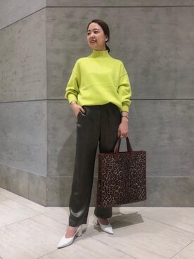 高山里沙さんのコーディネート