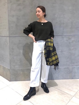 高山里沙さんのコーディネート