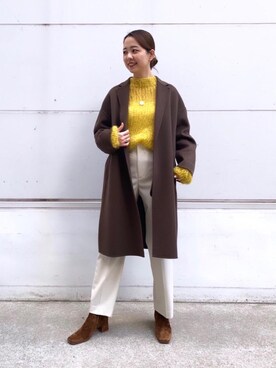 高山里沙さんのコーディネート