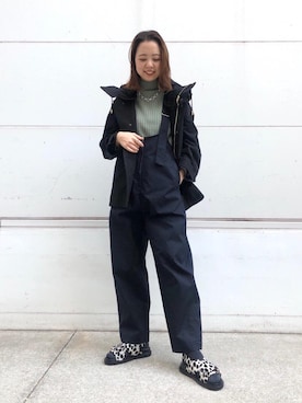 高山里沙さんのコーディネート