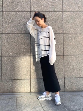 高山里沙さんのコーディネート