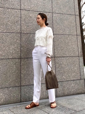 高山里沙さんのコーディネート