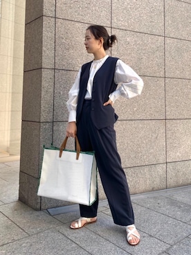 高山里沙さんのコーディネート