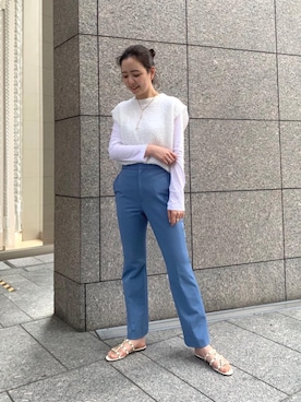 高山里沙さんのコーディネート