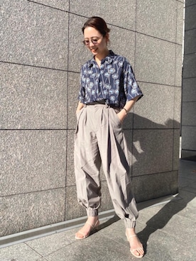 高山里沙さんのコーディネート