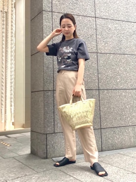 高山里沙さんのコーディネート