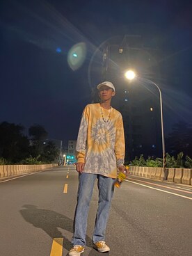 「CONVERSE（コンバース）のConverse 1970s Chuck Taylor All Star Canvas Sneakers（スニーカー）」を使った、林子郡さん（メンズ・175cm）の秋コーディネート