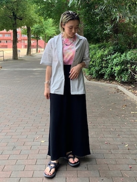 カノンさん(レディース・153cm)の夏コーディネート