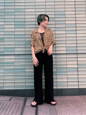 カノンさん（レディース・153cm）の夏コーディネート