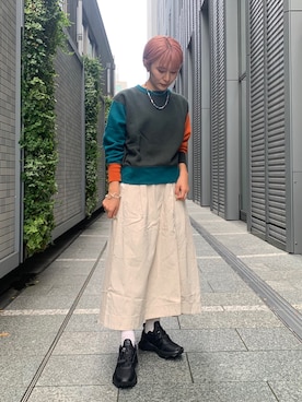 カノンさん（レディース・153cm）の秋コーディネート