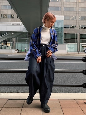 カノンさん(レディース・153cm)の秋コーディネート