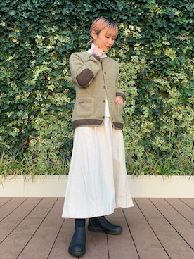 カノンさん(レディース・153cm)の秋コーディネート