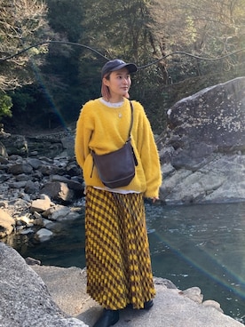 カノンさん（レディース・153cm）の春コーディネート