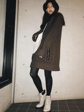 朱里さんのコーディネート