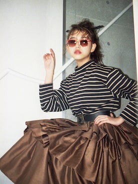 朱里さんのコーディネート