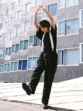 朱里さんのコーディネート