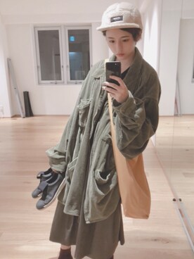 朱里さんのコーディネート