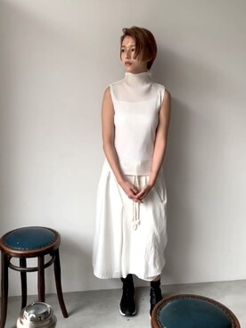 朱里さんのコーディネート