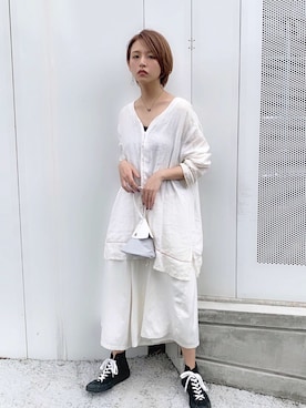 朱里さんのコーディネート