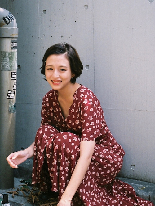 朱里さんのコーディネート