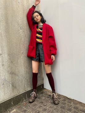 朱里さんのコーディネート