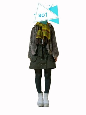 ao1さんのコーディネート