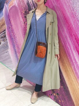 やややさん（レディース・165cm）の冬コーディネート