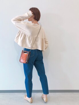 やややさん（レディース・165cm）の春コーディネート