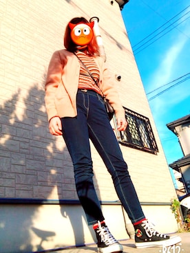 ぴーさんのコーディネート