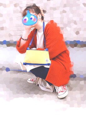 ぴーさんのコーディネート