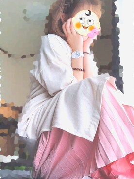 「ice.（アイス）のアイテム」を使った、ぴーさん（レディース・165cm）の春コーディネート