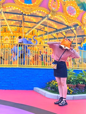 ぴーさん(レディース・165cm)の夏コーディネート