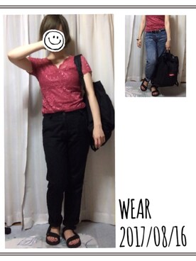 Kさん（レディース・155cm）の夏コーディネート