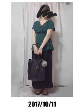 Kさんのコーディネート