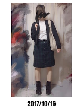 Kさんのコーディネート