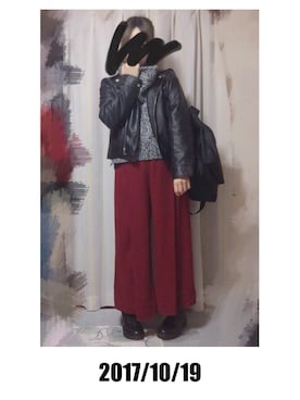 Kさんのコーディネート