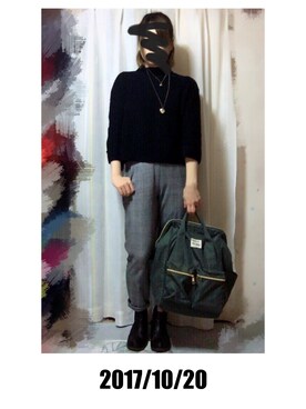 Kさんのコーディネート