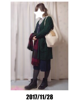 Kさんのコーディネート