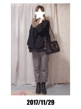 Kさんのコーディネート