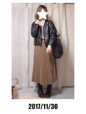 Kさんのコーディネート