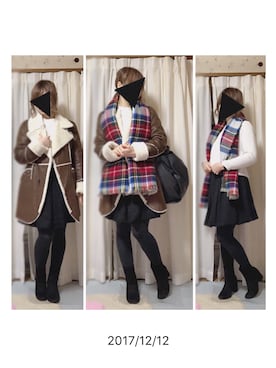 Kさんのコーディネート